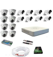 16 CCTV CAMERA SET CP PLUS